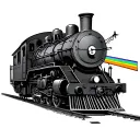 train Pink Floyd's memorial dad tattoo design idea