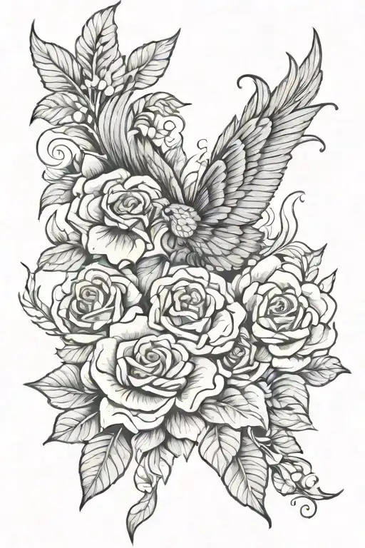 Morgan walls tattoo design idea