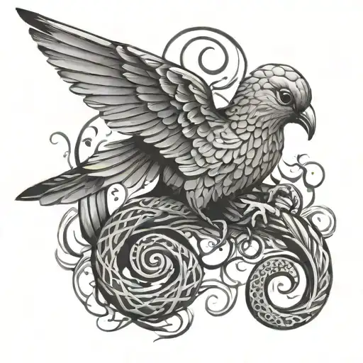 wise as a serpent, harmless as a dove tattoo design idea