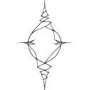 tattoo design with the meaning of detachment from all the emotions, physical needs, human attachments even with myself  tattoo design idea