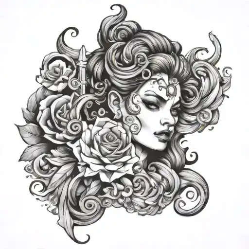 Jojo tattoo design idea