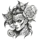 Jojo tattoo design idea