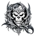 Tyr tattoo design idea