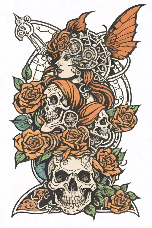 X • VII • MMXXIII tattoo design idea