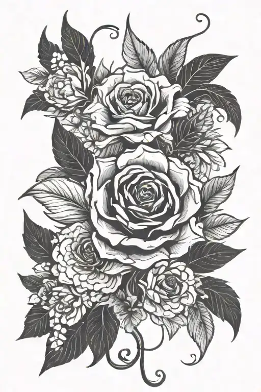 timeless tattoo design idea