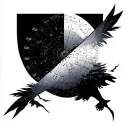 Latitude And Longitude tattoo design idea