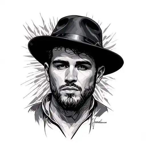 Scott Duncan born New York on Feb 9 1990 35 years old male tattoo design idea