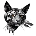 Ghana tattoo design idea