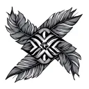 Ghana tattoo design idea