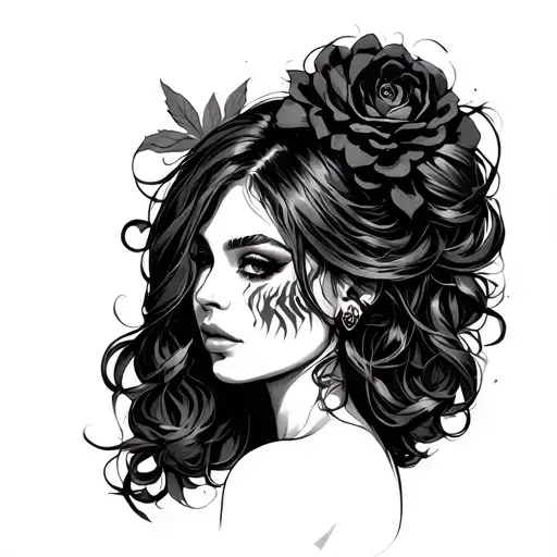 femdom slave tattoo design idea