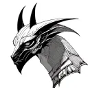 devilman crybaby amon ra Anubis tattoo design idea