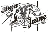 "Jurgen & Jeanne" Sagittarius and Libra combined together tattoo design idea