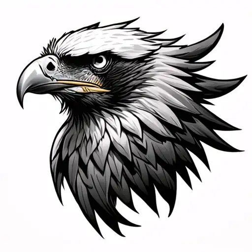Adler and Frankfurt tattoo design idea