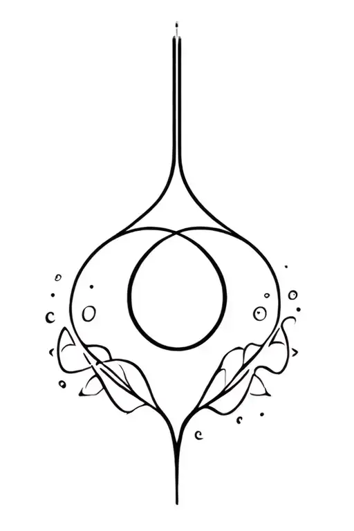  Serenity Courage Wisdom Charm Enigma tattoo design idea