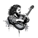 work song by hozier  tattoo design idea