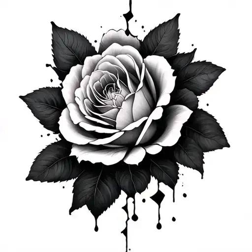 Beautifully Broken tattoo design idea
