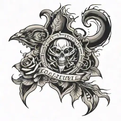 godspeed tattoo design idea