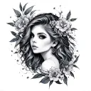 Chloe Trinity Miller tattoo design idea