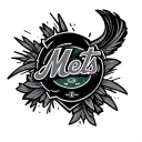 Mets jets tattoo design idea