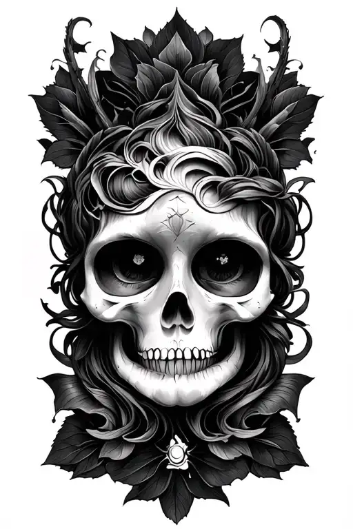 impermanence inspired tattoo design idea