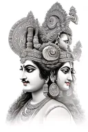 Brahma Vishu Mahesh tattoo design idea