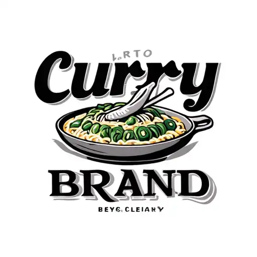 curry brand logo  tattoo design idea
