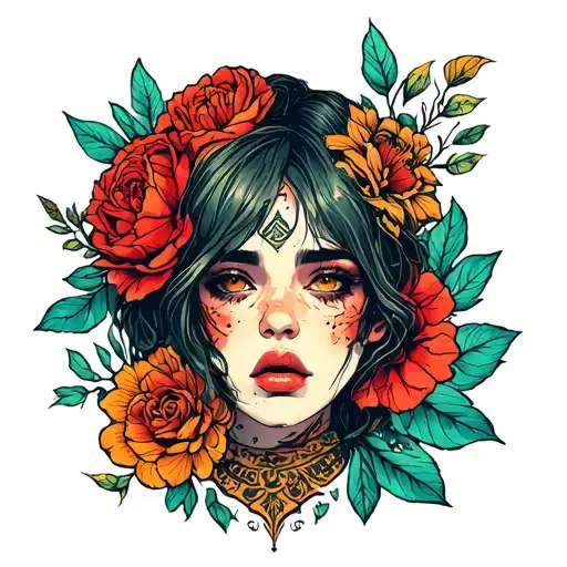 emotional exhaustion tattoo design idea