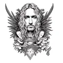 Fleetwood Mac Landslide tattoo design idea