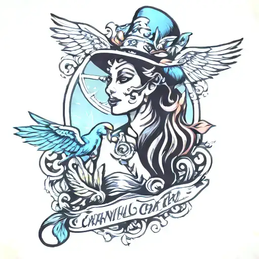 carnival rio scene tattoo tattoo design idea