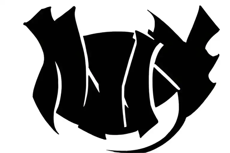 new york yankees logo tattoo design idea