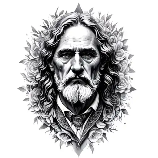 Carl Jung tattoo design idea
