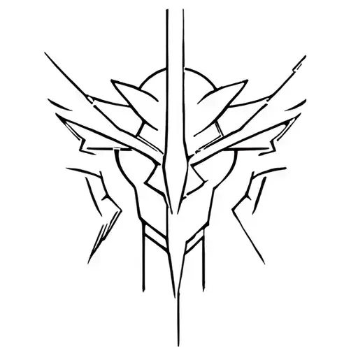 warhammer space marine tattoo design idea