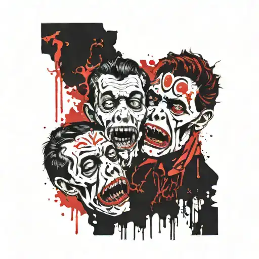 Hear no evil see no evil speak no evil speak no evil tattoo design idea