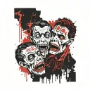 Hear no evil see no evil speak no evil speak no evil tattoo design idea