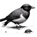 Dipper tattoo design idea