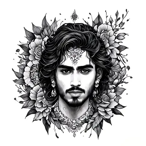 Siddharth tattoo design idea