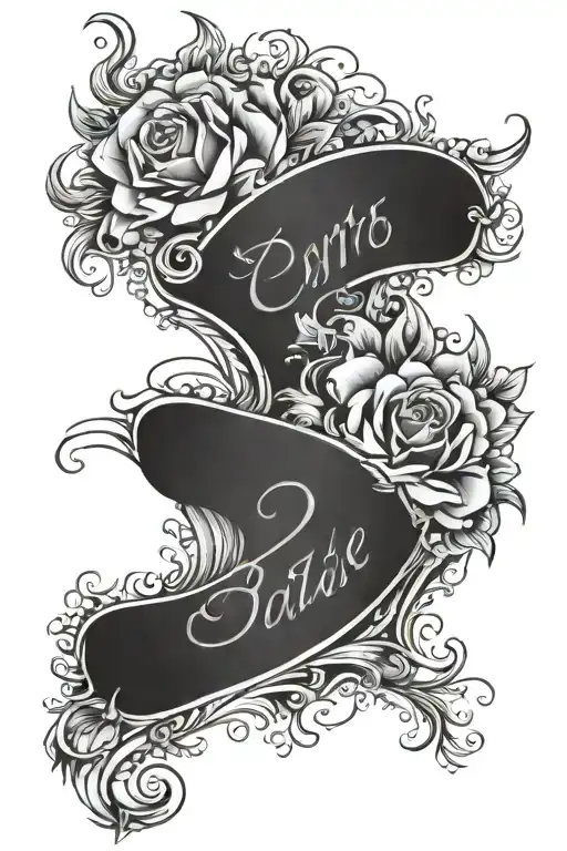 Birthday date reading 07/28/08 tattoo design idea