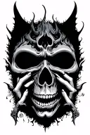 see no evil speak tattoo design idea