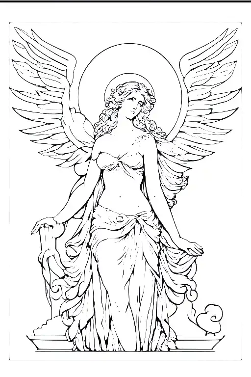 Aphrodite the goddess of love tattoo tattoo design idea