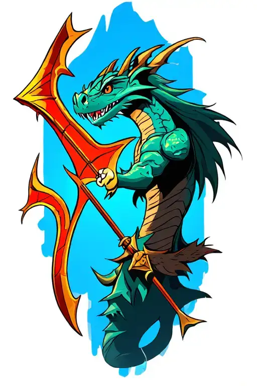 how to train your dragon Viking arrow tattoo design idea