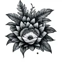 growth mindset tattoo design idea