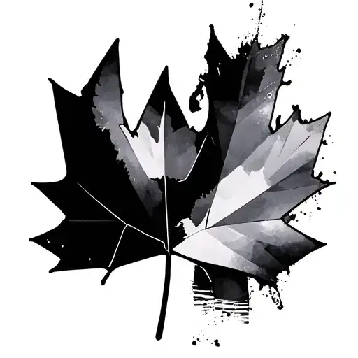 chile-Canada t tattoo design idea