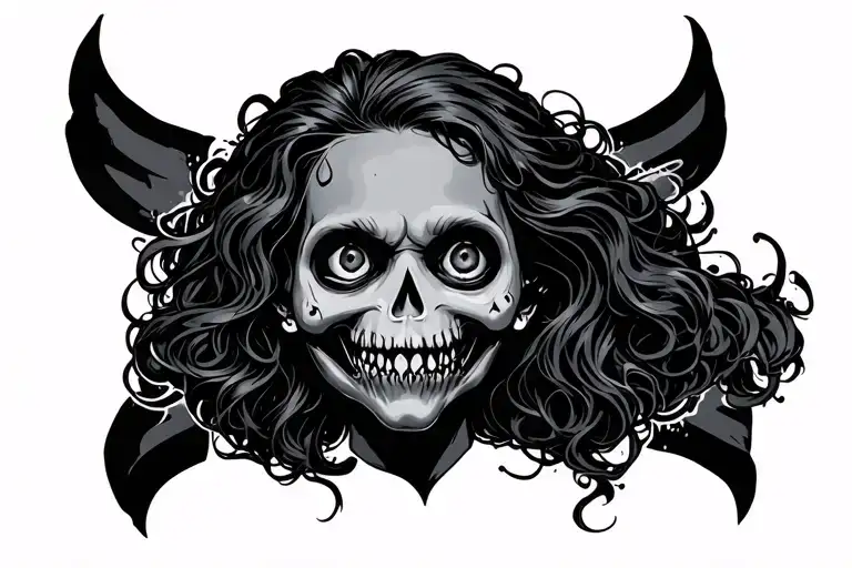 Lil Psycho tattoo design idea