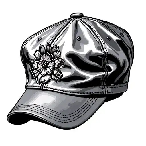Flat Cap tattoo design idea