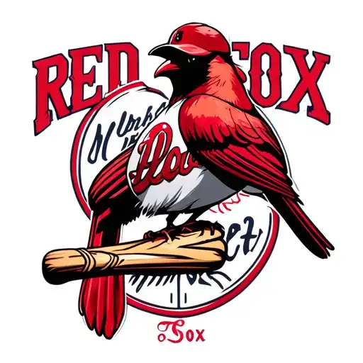 memphis redbirds to memphis red sox tattoo design idea