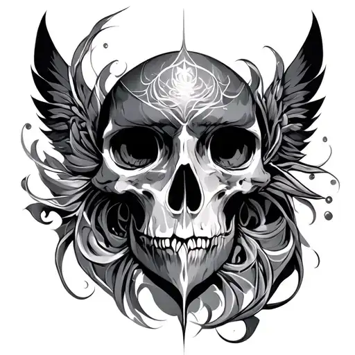 Ophanim tattoo design idea