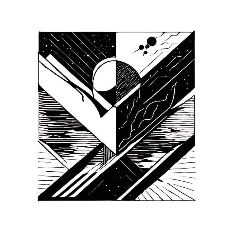 Salt And Light tattoo design idea