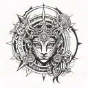 abstract durga tattoos tattoo design idea
