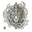 abstract durga tattoos tattoo design idea