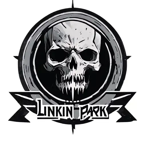 Linkin Park logo tattoo design idea